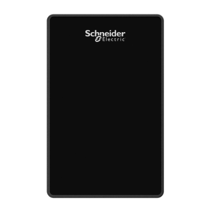 Picture of Security Expert smartcard reader, 13.56MHz, wall plate, black