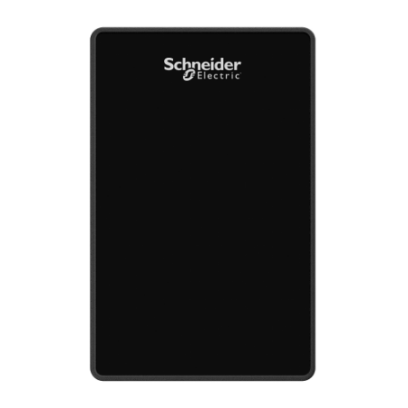 Picture of Security Expert smartcard reader, 13.56MHz, wall plate, black