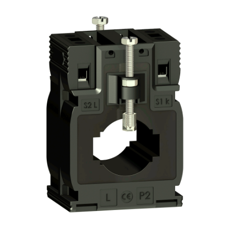 Picture of PowerLogic, Current transformer tropicalised DIN mount 200 5 cables d. 27 - bars 10x32 15x25