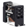 Picture of interface plug in relay, Harmony Electromechanical Relays, 5A, 2CO, lockable test but to n, 6V DC