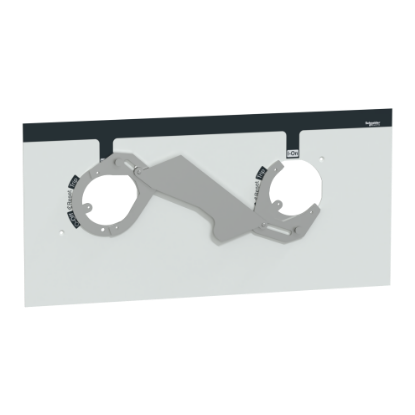 Picture of Mechanical interlocking system, ComPacT NSX400/630, devices with direct rotary handles