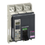 Picture of Circuit breaker, ComPact NS1250H, 70kA/415VAC, Micrologic 2.0A trip unit, 1250A, fixed, 3 poles 3d