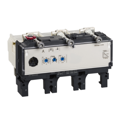 Picture of trip unit MicroLogic 2.3 M for ComPact NSX 400/630 circuit breakers, electronic, rating 320 A, 3 poles 3d