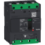 Picture of circuit breaker ComPact NSXm E (16 kA at 415 VAC), 4P 3d, 125 A rating TMD trip unit, compression lugs and busbar connectors