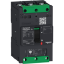 Picture of circuit breaker ComPact NSXm F (36 kA at 415 VAC), 3P 3d, 100 A rating TMD trip unit, compression lugs and busbar connectors