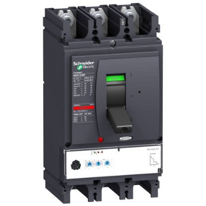 Picture of ComPact, Circuit breaker, ComPact NSX630F, 36kA/415VAC, MicroLogic 2.3 trip unit 630A, 3 poles 3d