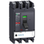 Picture of ComPact, Circuit breaker, ComPact NSX630F, 36kA/415VAC, MicroLogic 2.3 trip unit 630A, 3 poles 3d