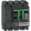 Picture of Circuit breaker, ComPacT NSX250R, 200kA/415VAC, 4 poles, MicroLogic 6.2E trip unit 250A