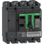 Picture of Circuit breaker, ComPacT NSX100R, 200kA/415VAC, 3 poles, MicroLogic 6.2E-M trip unit 25A