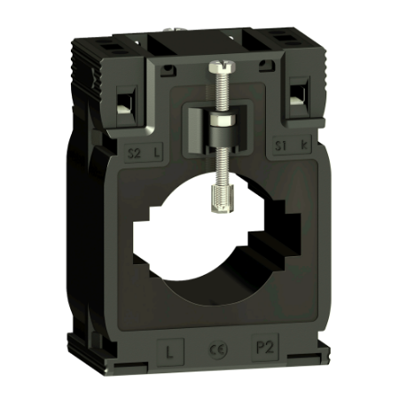 Picture of PowerLogic, Current transformer tropicalised DIN mount 500 5 cables d. 40 - bars 12x50 20x40