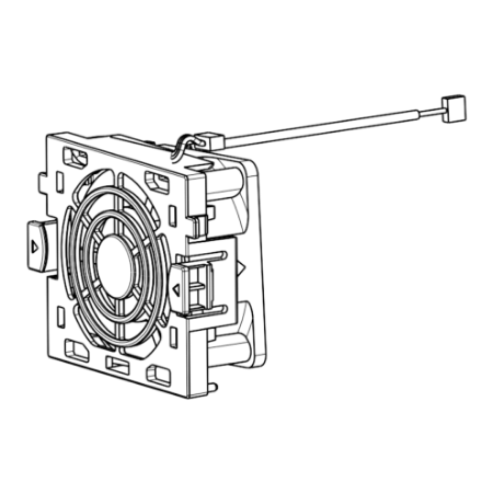 Picture of Wear part, enclosure door, fan for variable speed drive, Altivar Process 600 900, from 0.75 to 5.5kW