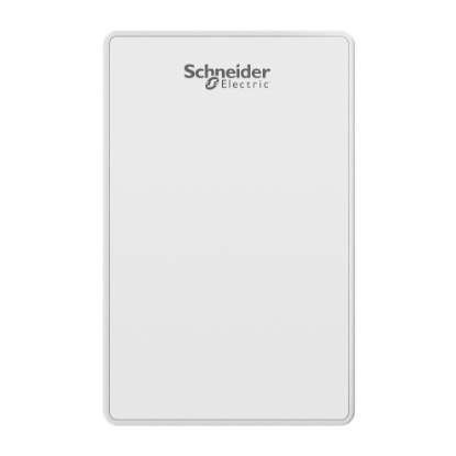 Picture of Security Expert smartcard reader, 13.56MHz, wall plate, white