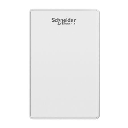 Picture of Security Expert smartcard reader, 13.56MHz, wall plate, white