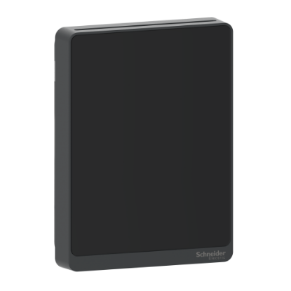 Picture of Sensor, SpaceLogic SLP Series, humidity, room, temperature, BACnet MSTP/Modbus, optimum Black housing