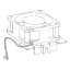 Picture of Wear part, fan for variable speed drive, Altivar Process 600 900, IP55, up to 22kW, from 380 to 480V