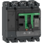 Picture of Circuit breaker, ComPacT NSX160N, 50kA/415VAC, 4 poles 3D (neutral not protected), TMD trip unit 160A