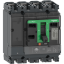 Picture of Circuit breaker, ComPacT NSX100HB1, 75kA/690VAC, 4 poles 4D (neutral fully protected), TMD trip unit 50A