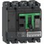 Picture of Circuit breaker, ComPacT NSX100HB2, 100kA/690VAC, 4 poles, MicroLogic 5.2E trip unit 40A