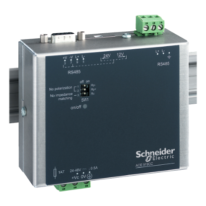 Picture of RS485 interface ACE919CA for Sepam series 20,40, 60, 80 - 110...220 V AC