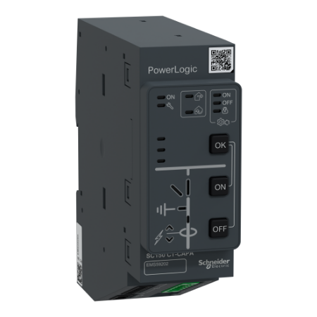Picture of PowerLogic SC150 CT-CAPA: Switch controller, 1/5 A, VPIS/VDS/PPACS sensors