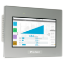 Picture of 7"W touch panel display, 2COM, 2Ethernet, USB host&device, 24VDC