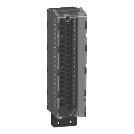 Picture of terminal block, Modicon X80, 40-pin removable caged