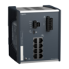 Picture of Modicon PoE (Power over Ethernet) Managed Switch - 8 Gigabit ports for copper - extended temperature