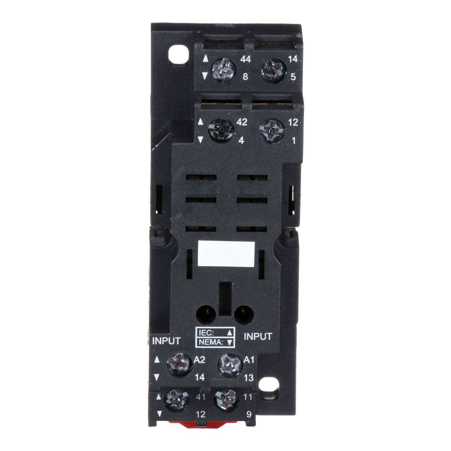Picture of Harmony, plugin relay socket, mixed contact, 16 A, 250 V, screw clamp, for RPM2 relays