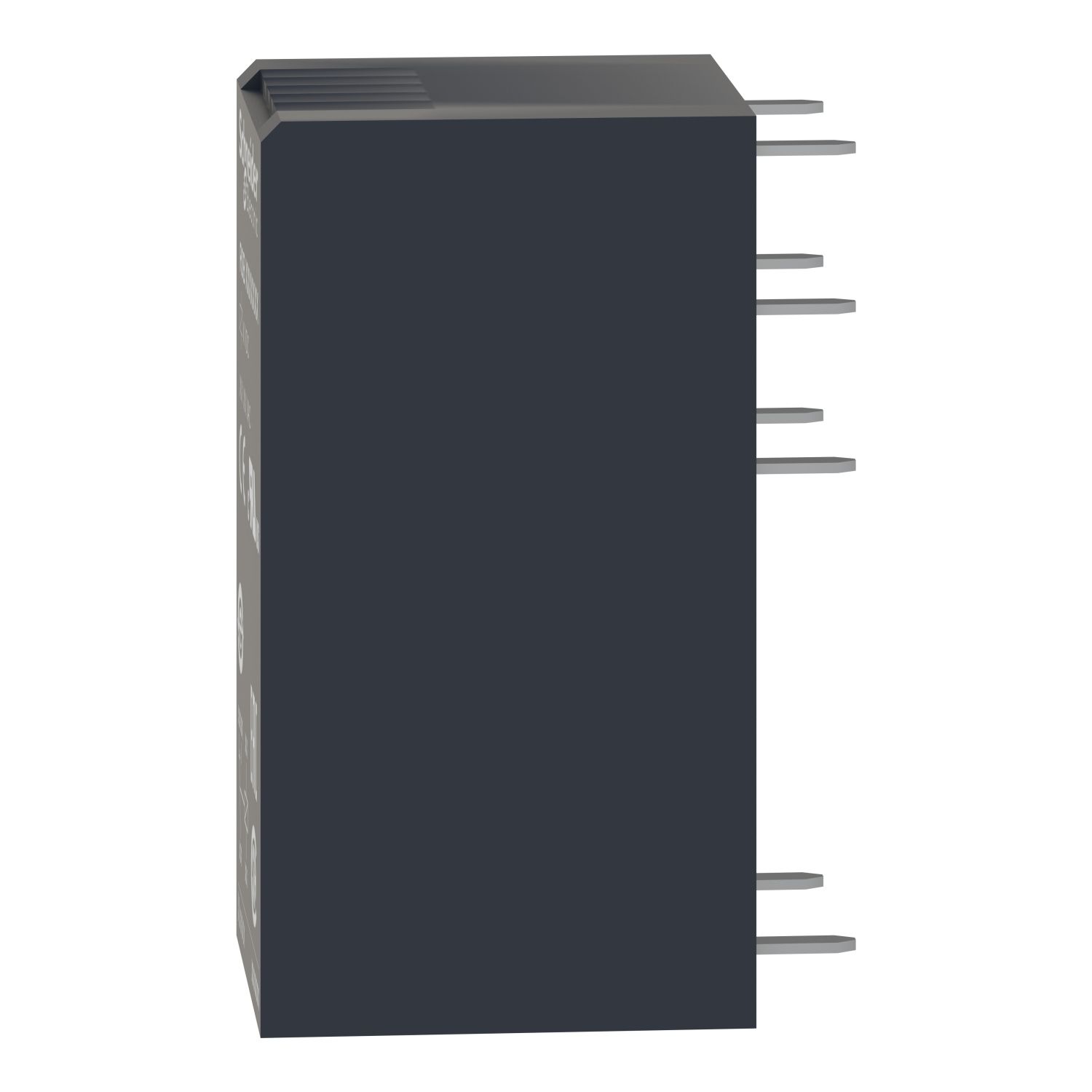 Picture of interface plug-in relay, Harmony electromechanical relays, 8A, 2CO, 12V DC
