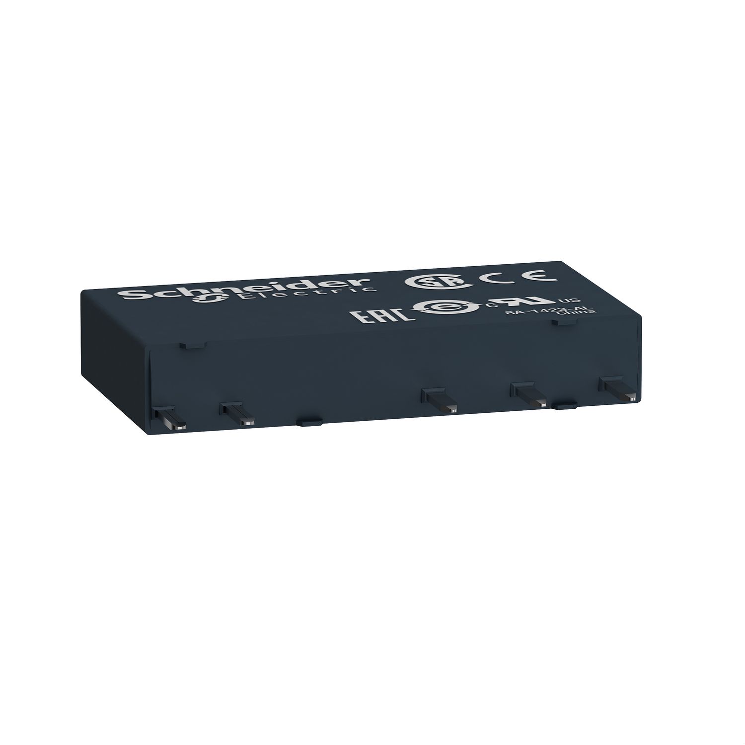 Picture of Slim interface plug in relay, Harmony Electromechanical Relays, 6A, 1CO, standard, 24V DC