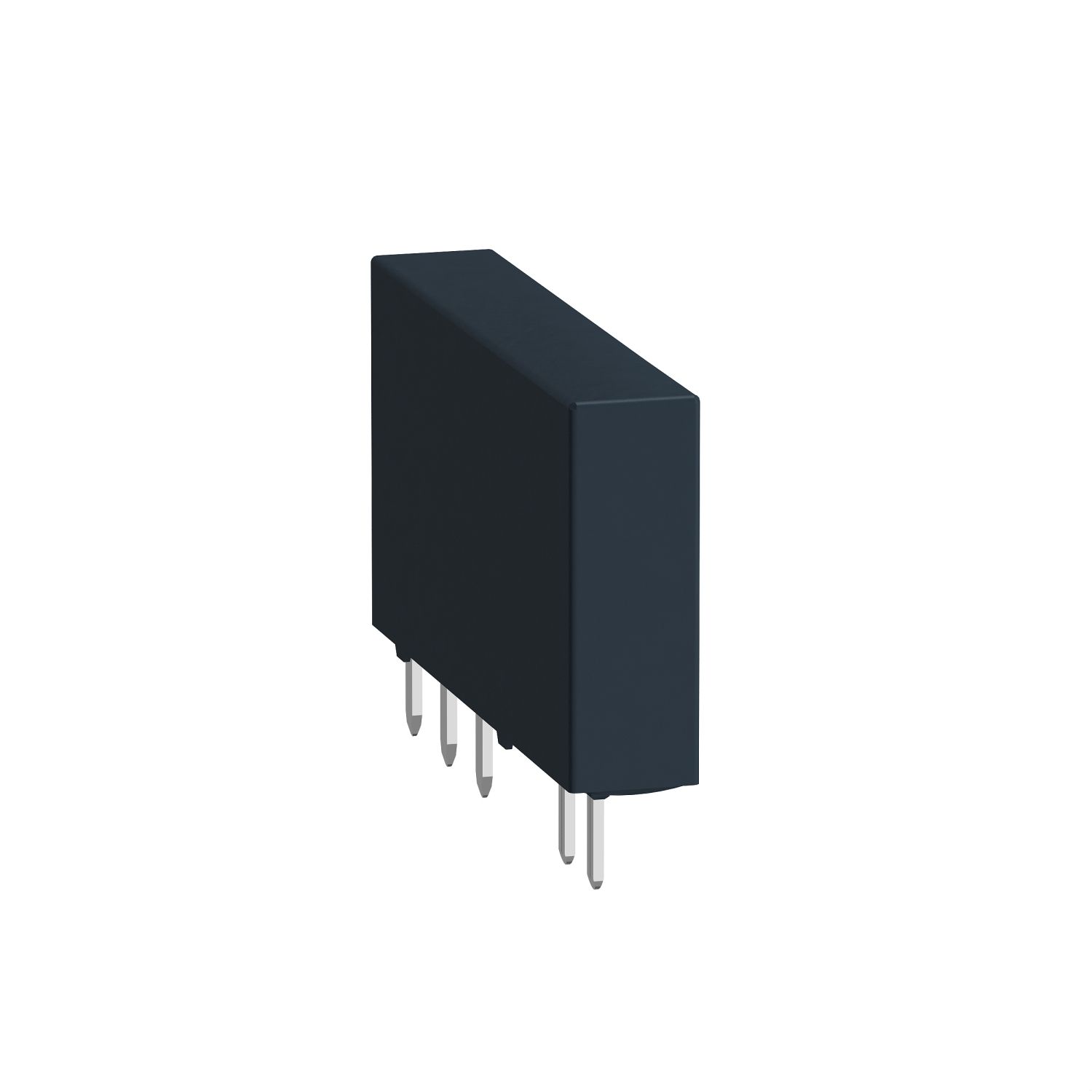 Picture of Slim interface plug in relay, Harmony Electromechanical Relays, 6A, 1CO, standard, 12V DC