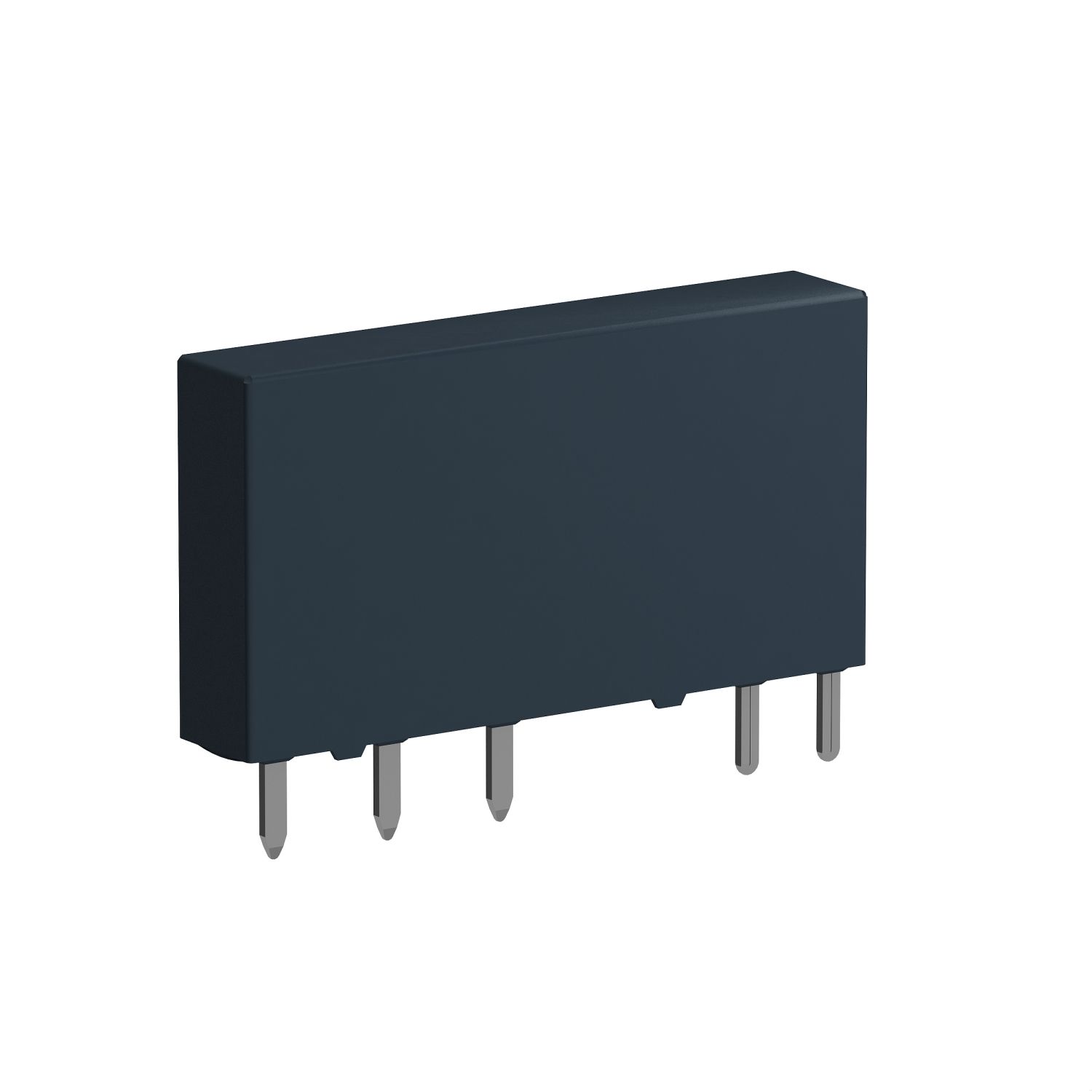 Picture of Slim interface plug in relay, Harmony Electromechanical Relays, 6A, 1CO, standard, 60V DC