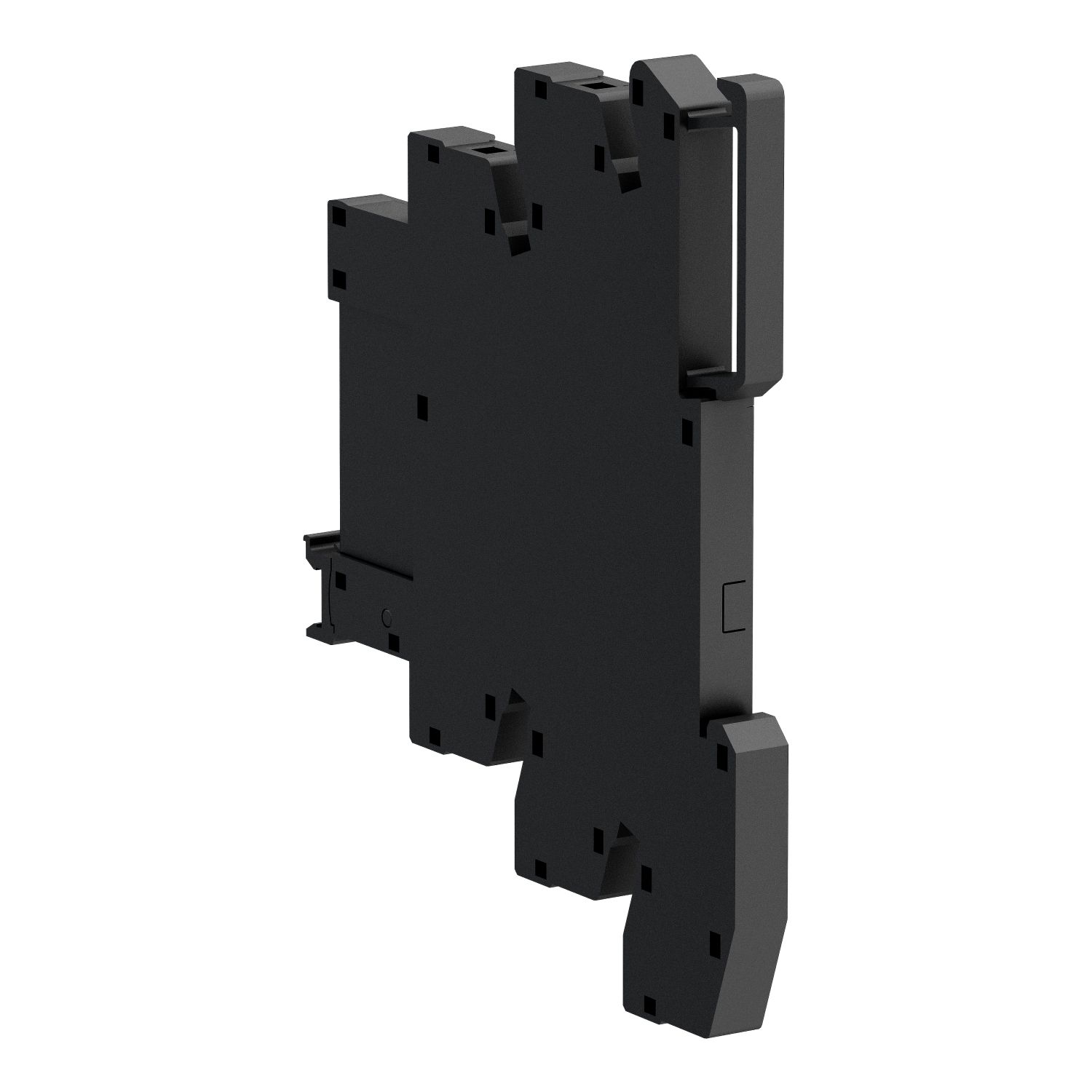 Picture of Slim interface relay pre assembled, Harmony Electromechanical Relays, 6A, 1CO, with LED, screw connectors, 48V AC DC