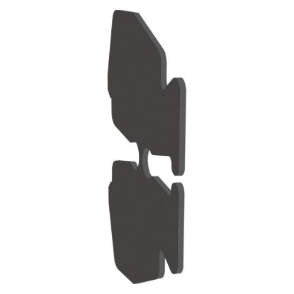 Picture of Socket partition plate, Harmony Electromechanical Relays, for RSL SSL sockets, plastic