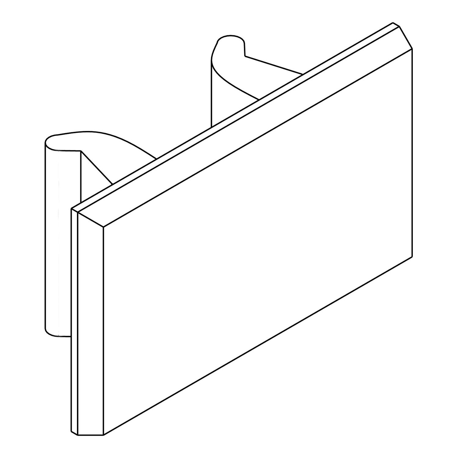 Picture of Clip-in legends, Harmony Electromechanical Relays, for RSL/SSL sockets, plastic
