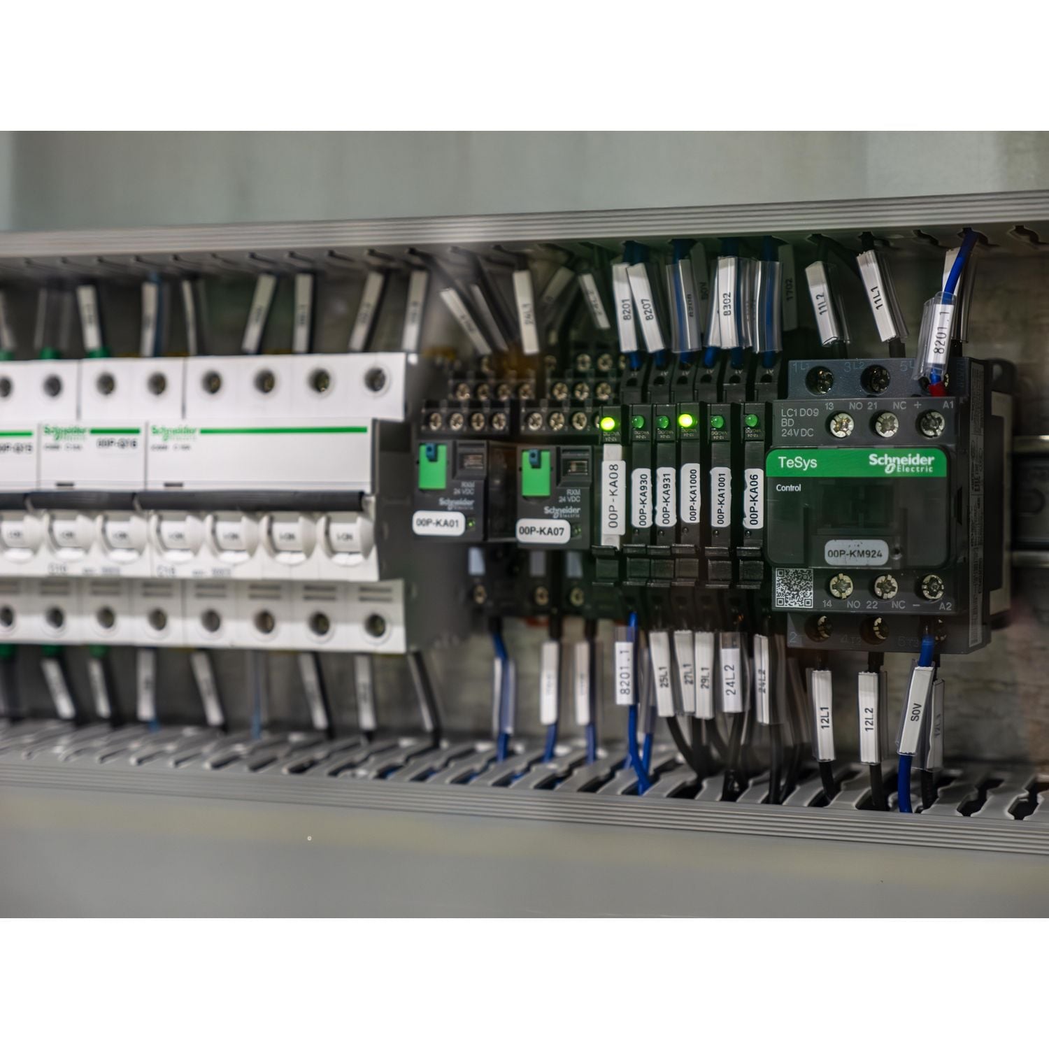 Picture of Socket equipped with LED and protection circuit, Harmony Electromechanical Relays, for RSL1 relays, srew connector, 12...24V AC DC