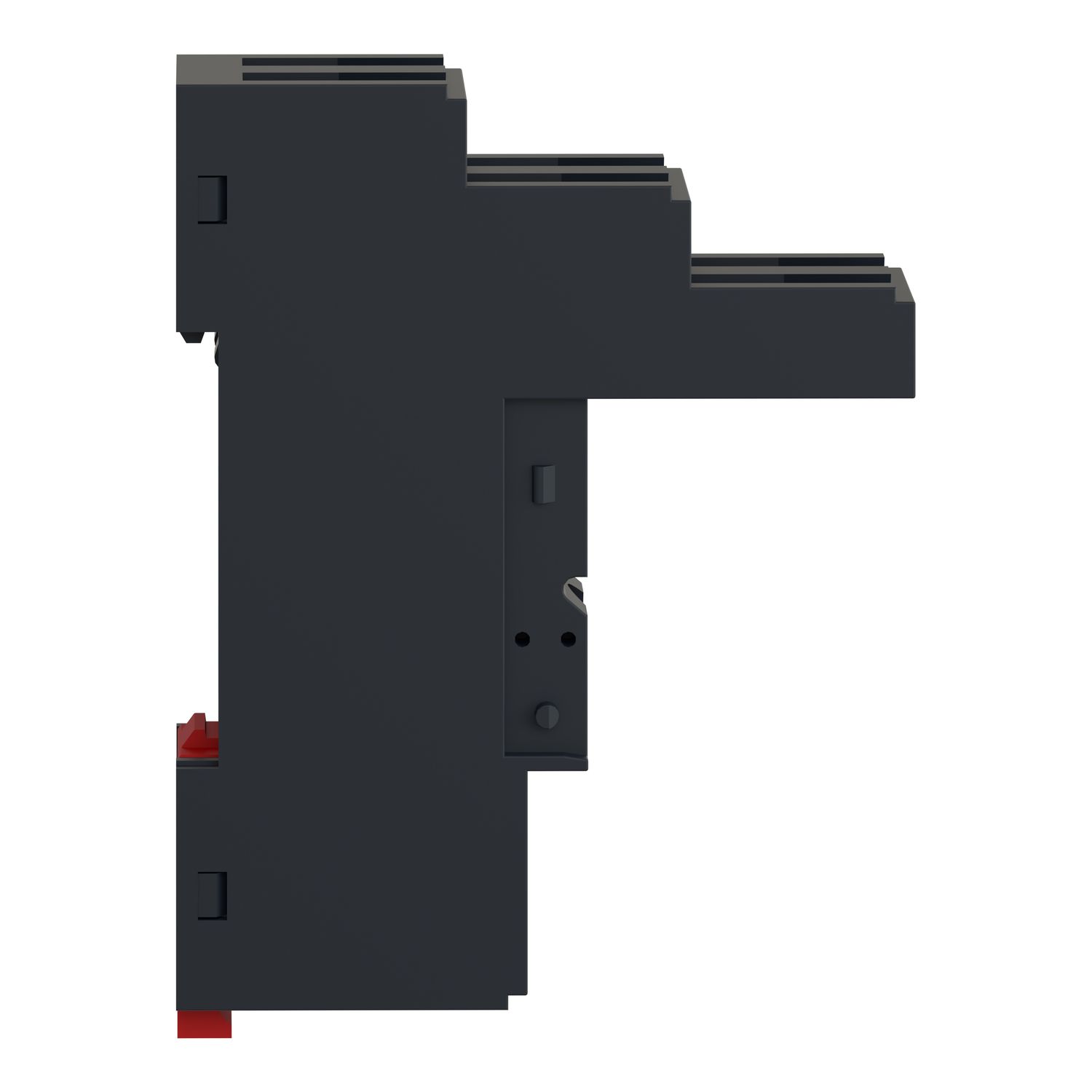 Picture of socket, for RSB1A120 relays, Harmony Electromechanical Relays, 12A, screw connec to rs, separate contact