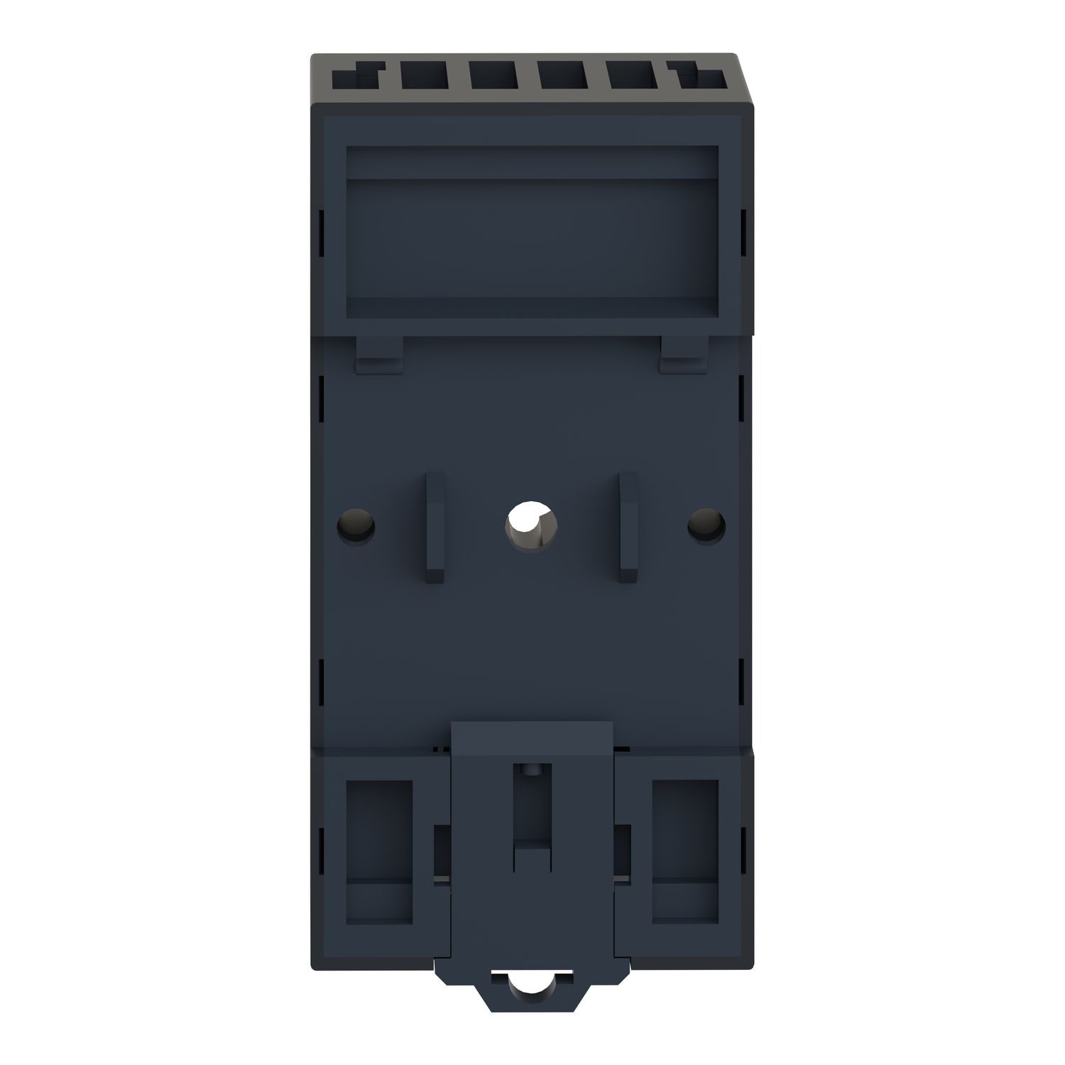 Picture of Socket for RUMC3 relays, Harmony Timer Relays, 10A, screw connectors, mixed contact