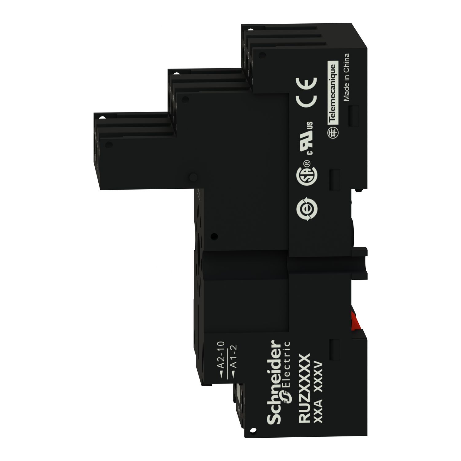 Picture of Socket, Harmony Electromechanical Relays, for RUMC3 relays, 12A, screw connectors, separate contact