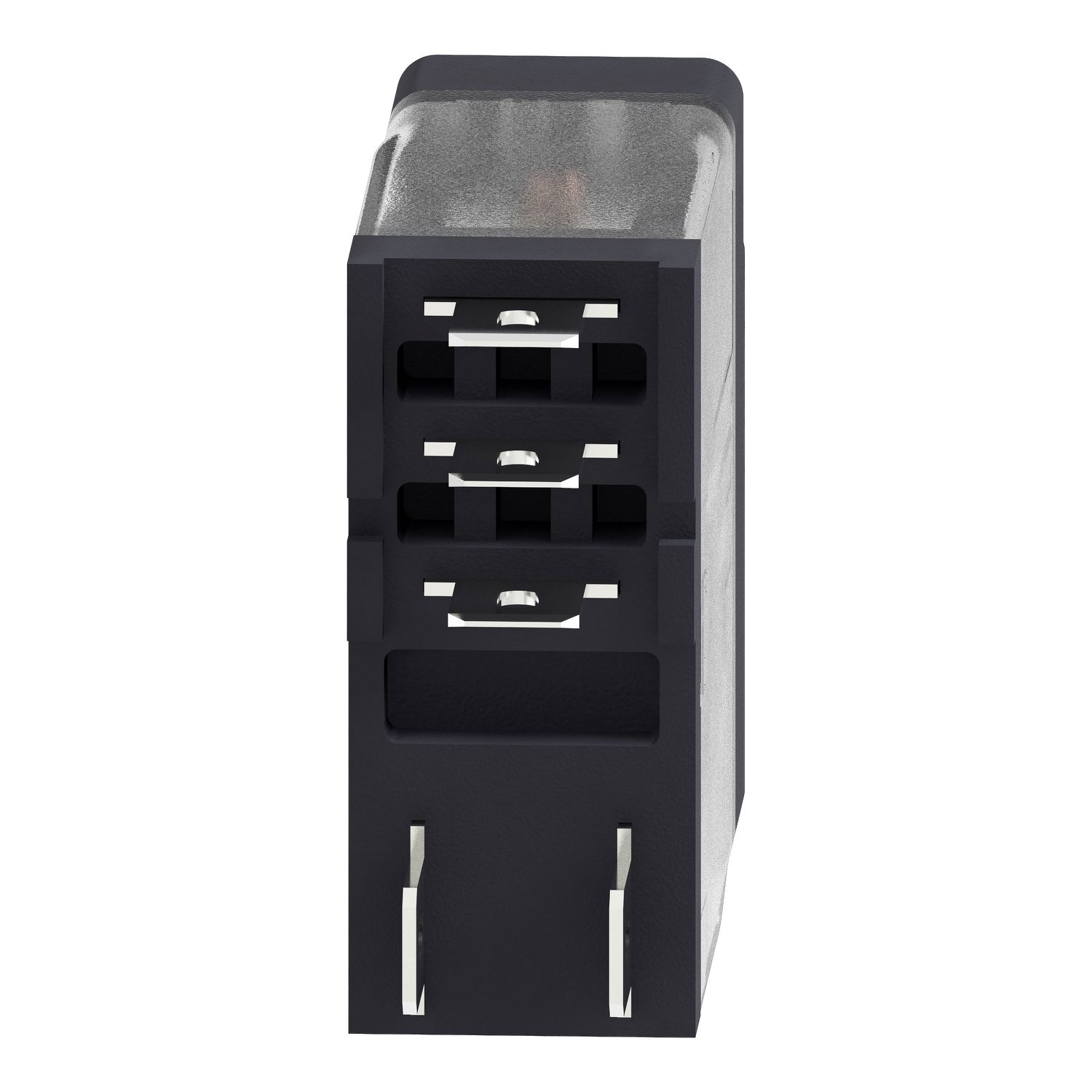 Picture of Interface plug in relay, Harmony Electromechanical Relays, 10A, 1CO, with LED, 24V DC