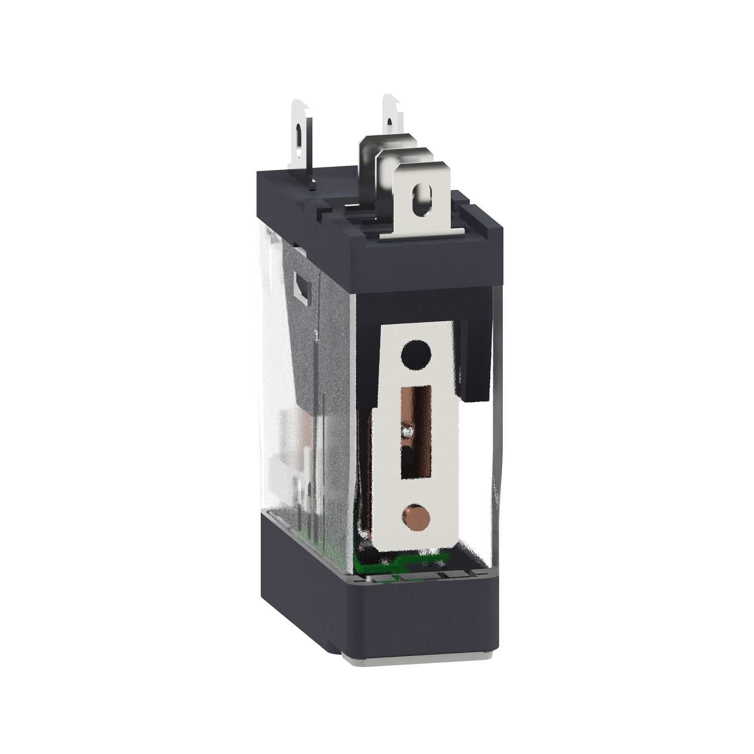 Picture of Interface plug in relay, Harmony Electromechanical Relays, 10A, 1CO, with LED, 120V AC