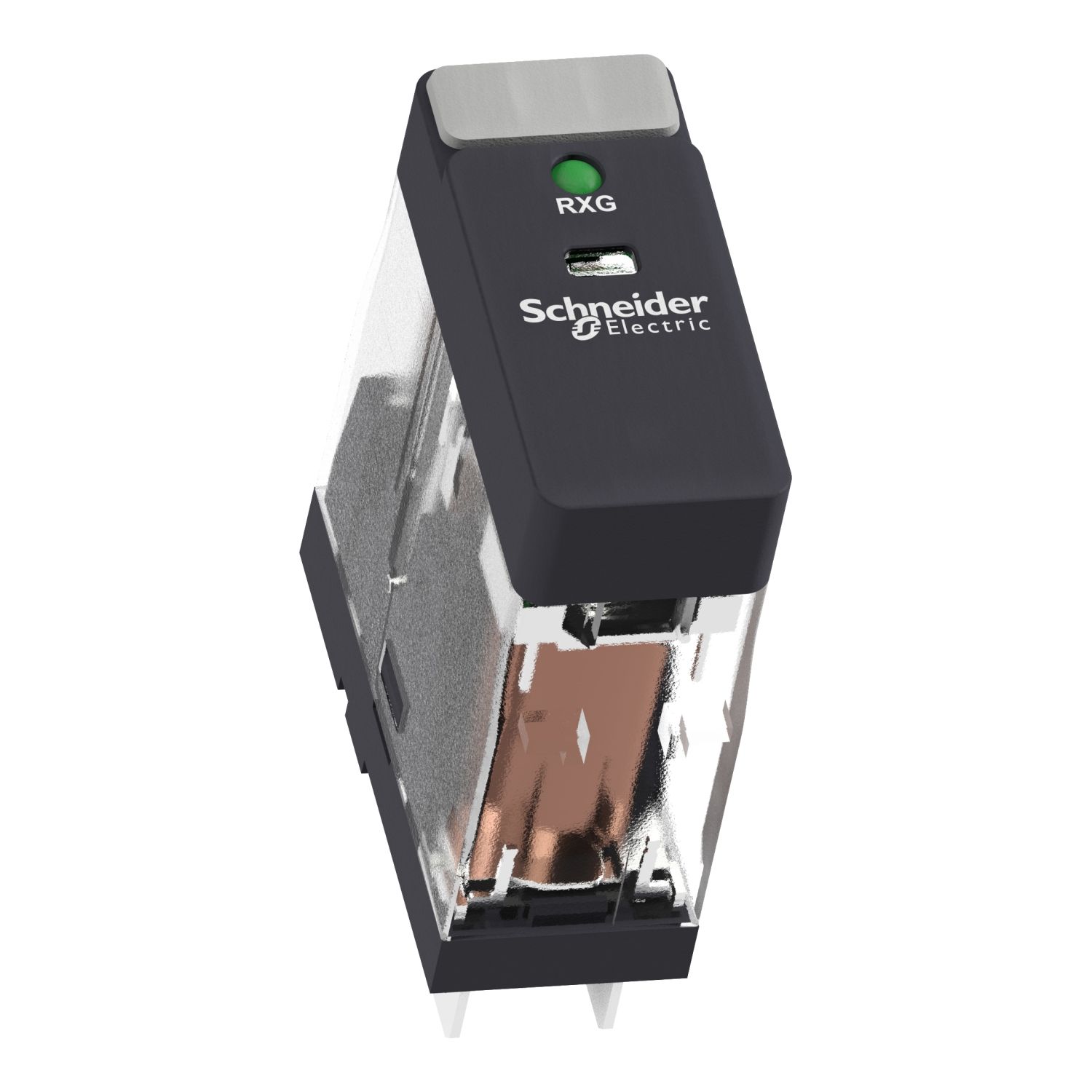 Picture of Interface plug in relay, Harmony Electromechanical Relays, 10A, 1CO, with LED, 120V AC
