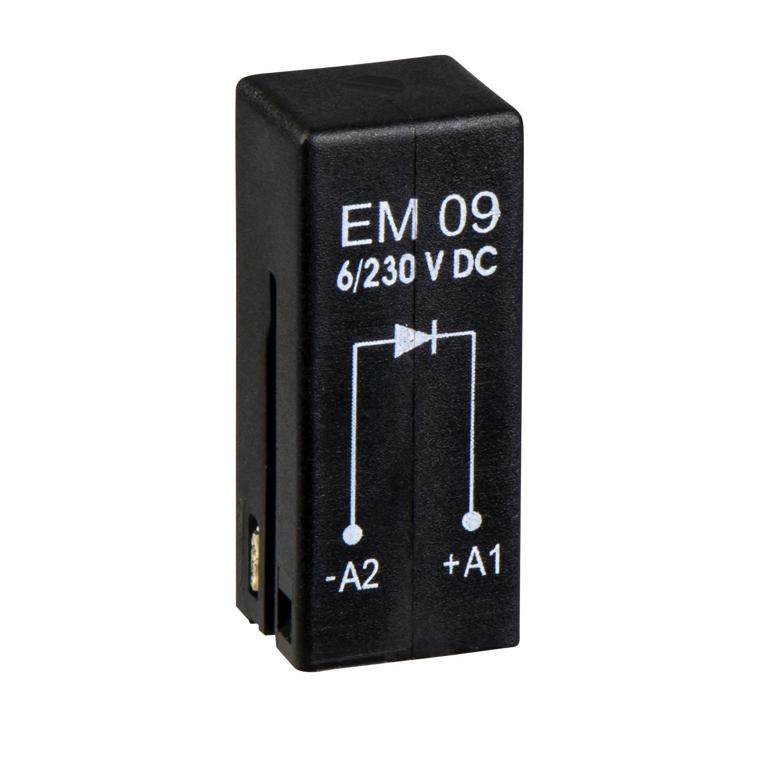 Picture of PROTECT DIODE 12-250VDC +A1/-A2