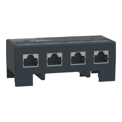 Picture of PowerLogic LPVT voltage adapter, RJ45 input, RJ45 output for SC150