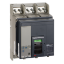 Picture of Circuit breaker, ComPact NS1600N, 50kA/415VAC, Micrologic 2.0 trip unit, 1600A, fixed, 3 poles 3d