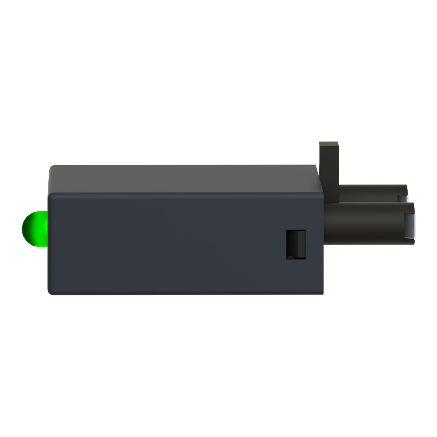 Picture of Protection module, Harmony Electromechanical Relays, Varistor+green LED, for all sockets, 24...60V AC DC