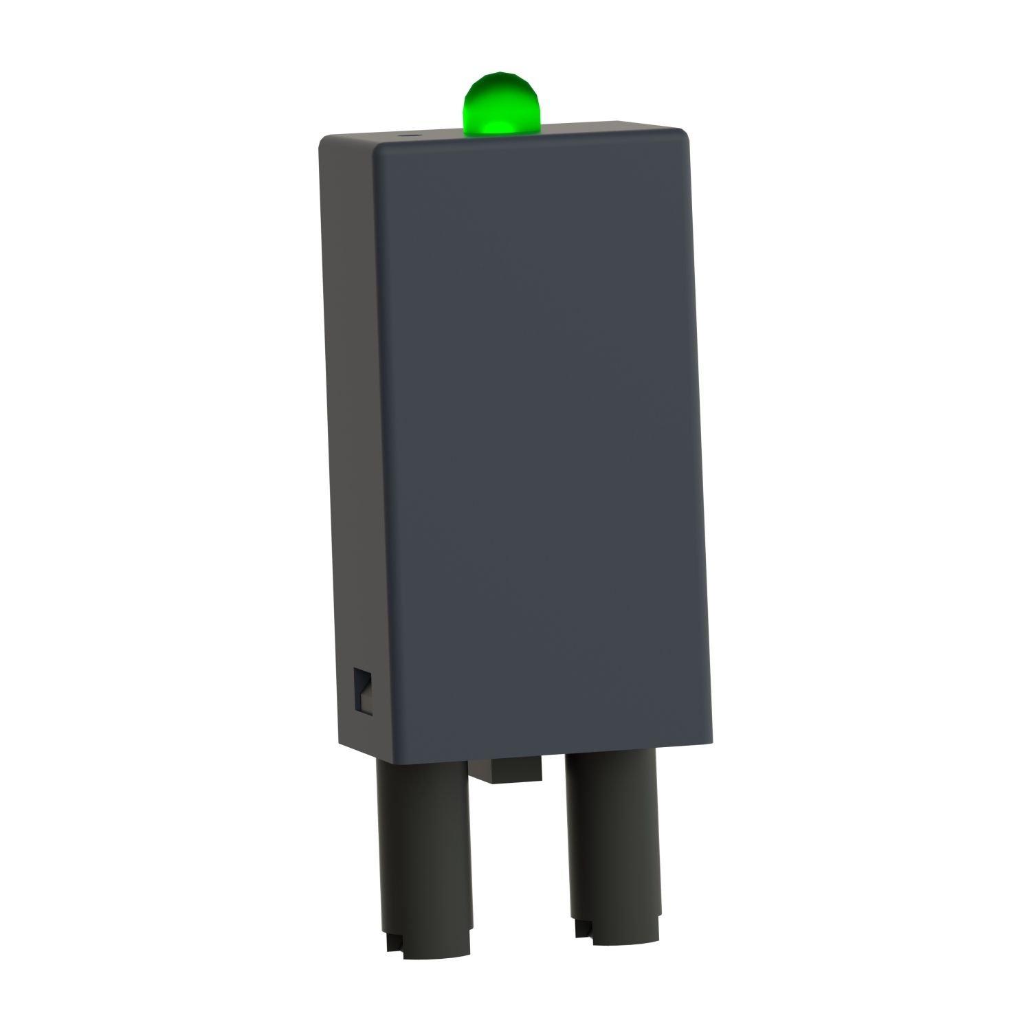 Picture of Protection module, Harmony Electromechanical Relays, Varistor+green LED, for all sockets, 110…230VAC DC