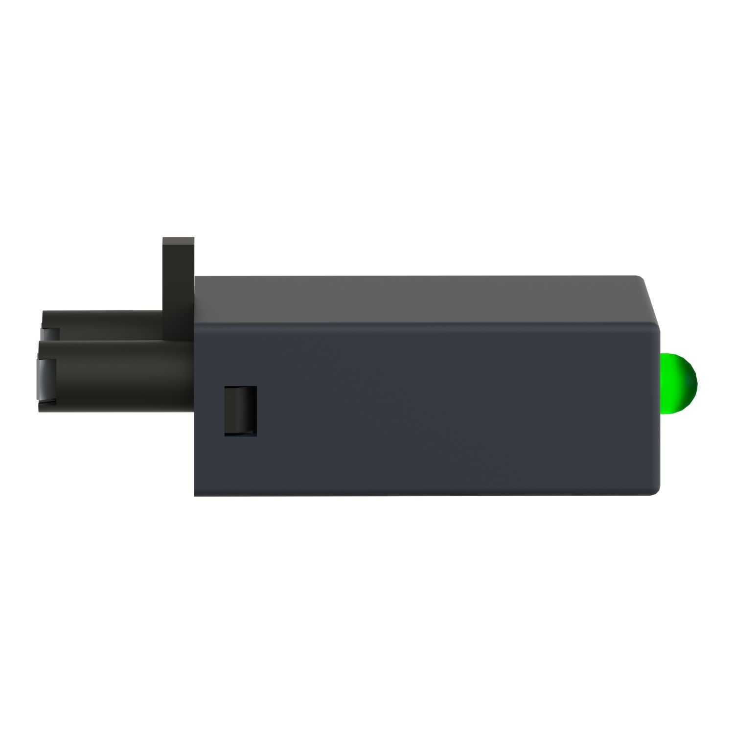 Picture of Protection module, Harmony Electromechanical Relays, Varistor+green LED, for all sockets, 110…230VAC DC