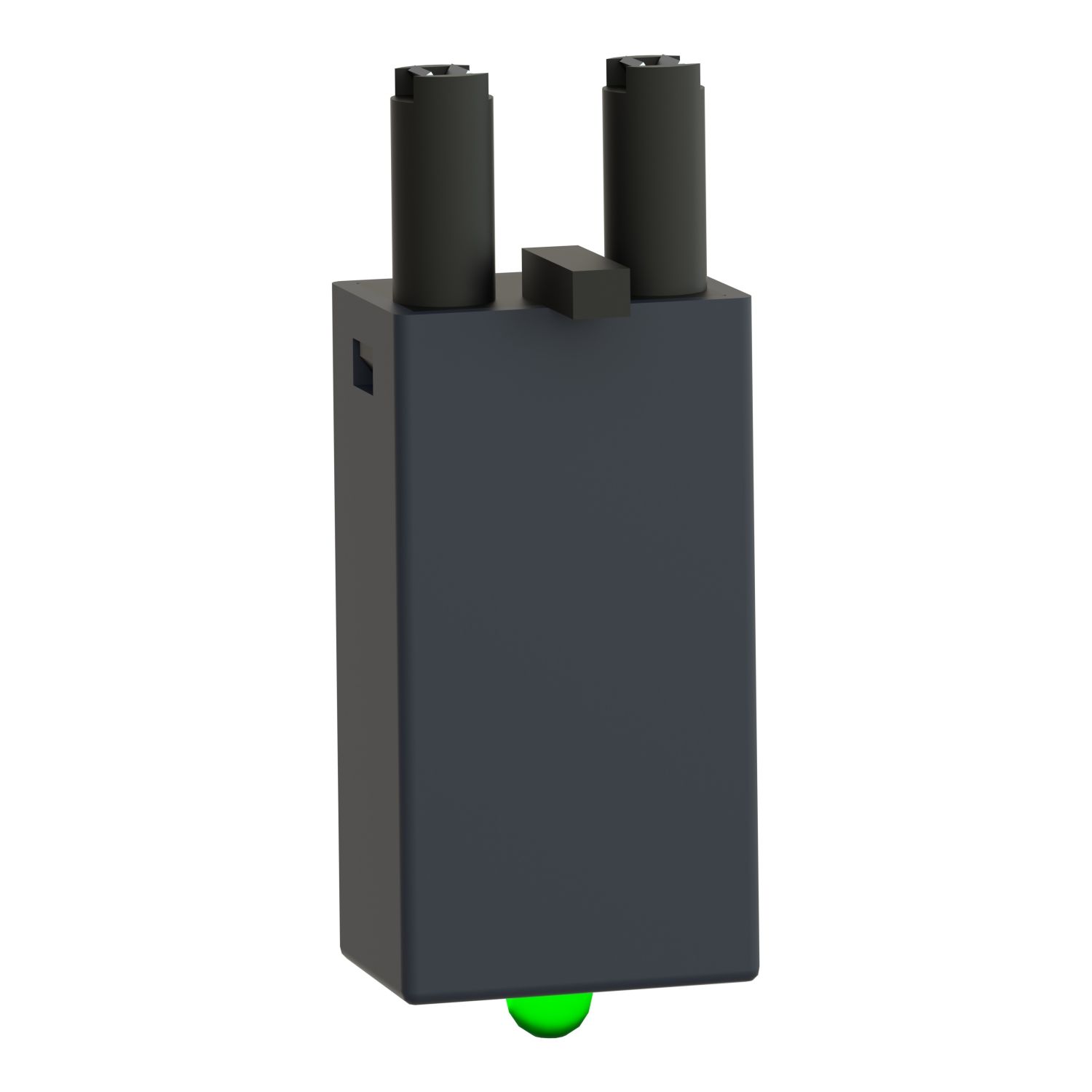 Picture of Protection module, Harmony Electromechanical Relays, diode+green LED, for all sockets, 6…24V DC