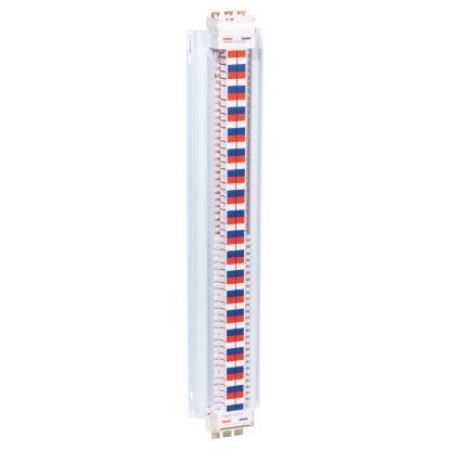 Picture of SAU Chassis, Acti9, 250A, 3Ph, 108 poles, 18mm for iC60 MCB and RCBO, dual feed
